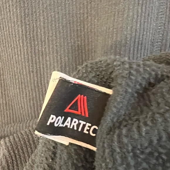 Arc’teryx Polartec 1/4 Zip Fleece Pullover Mid Layer Sweatshirt Blue Medium - Picture 6 of 7